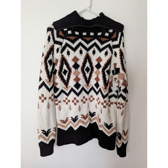 Show Me Your Mumu Vail Sweater Oversized Chunky Knit Pre Owned - Picture 4 of 10